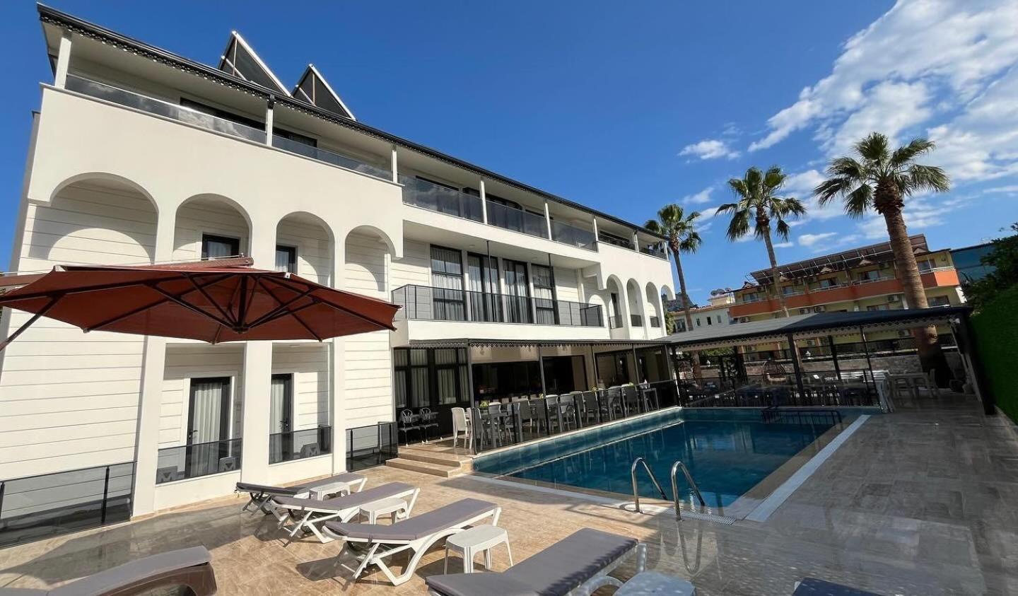 Jest Hotel Kemer Buitenkant foto