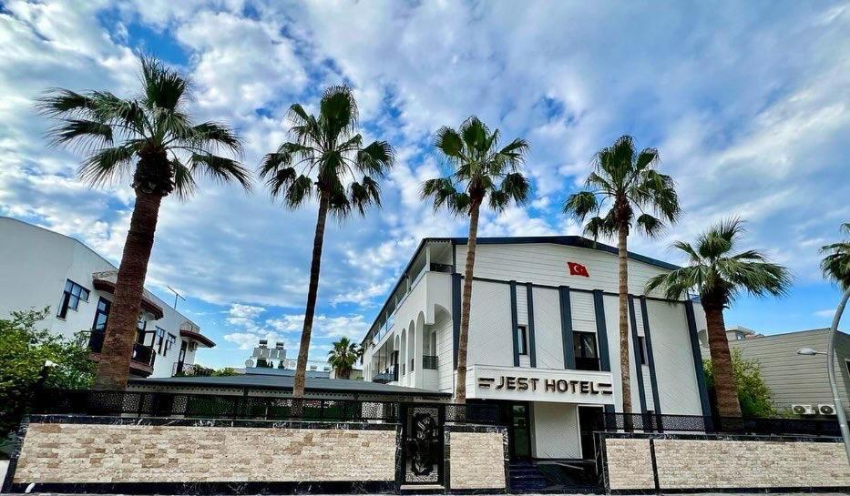 Jest Hotel Kemer Buitenkant foto
