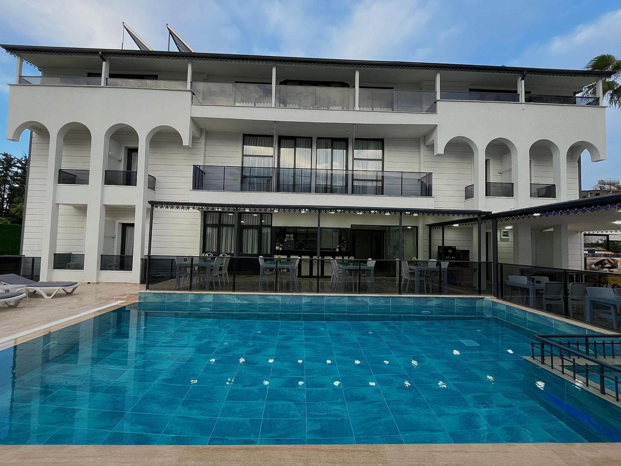 Jest Hotel Kemer Buitenkant foto