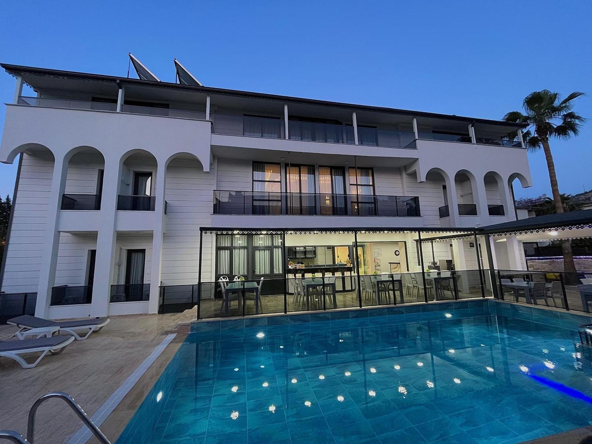 Jest Hotel Kemer Buitenkant foto